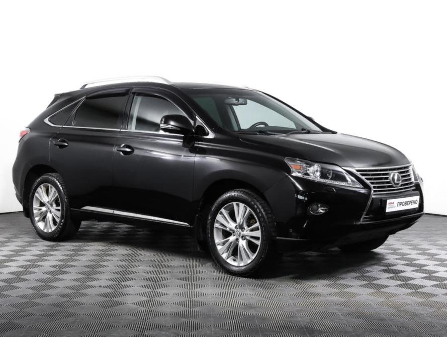 Lexus RX III Рестайлинг Москва  - изображение 3