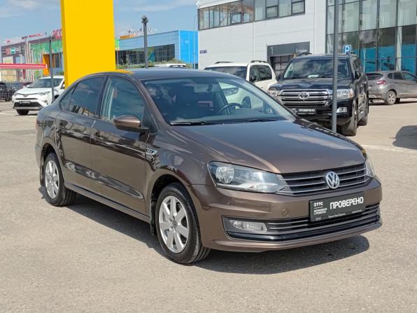 Volkswagen Polo V Рестайлинг с пробегом 2016 года, цена 1 100 000 рублей, 132742 км, седан, Автокод Объявления