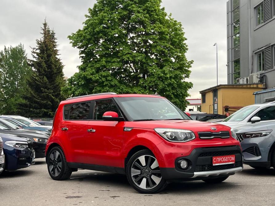 Kia Soul II Рестайлинг Санкт-Петербург  - изображение 1