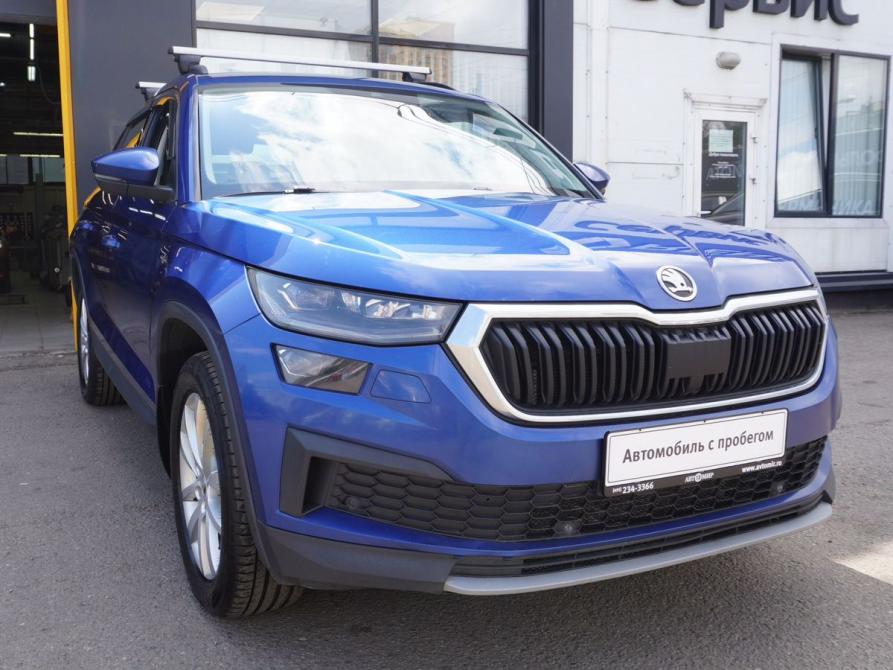 Skoda Kodiaq I Рестайлинг Москва  - изображение 3