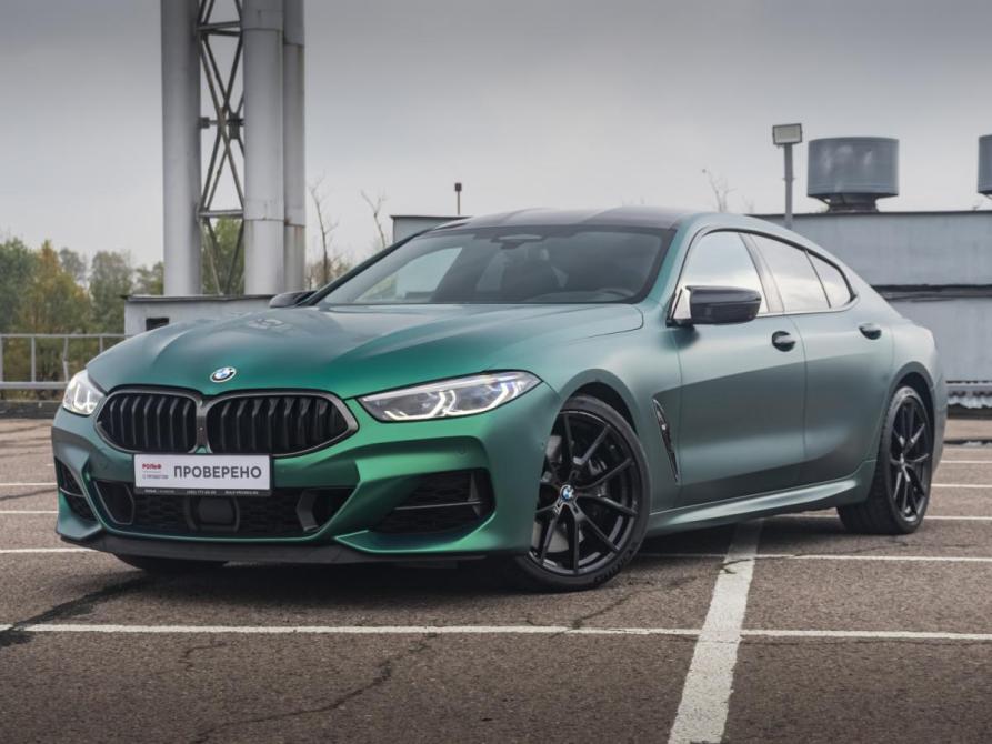 BMW 8 серии II (G14/G15/G16) Рестайлинг Москва  - изображение 1