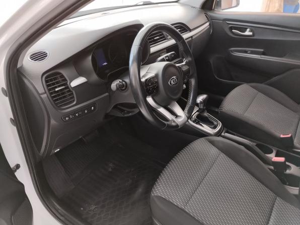 Kia Rio IV с пробегом 2018 года, цена 1 310 000 рублей, 147920 км, седан, Автокод Объявления