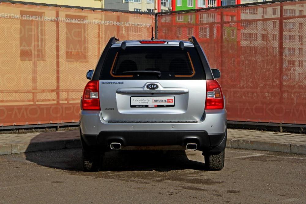 Kia Sportage II Рестайлинг Уфа  - изображение 16