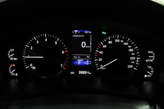 Lexus LX III Рестайлинг 2 с пробегом 2019 года, цена 9 200 000 рублей, 98863 км, внедорожник, Автокод Объявления
