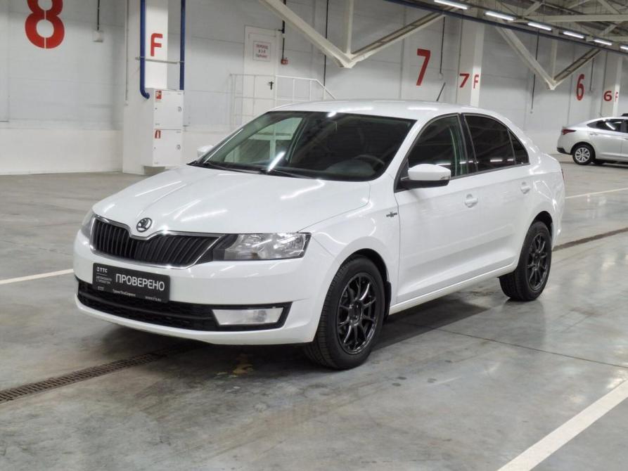 Skoda Rapid I Рестайлинг Казань  - изображение 1