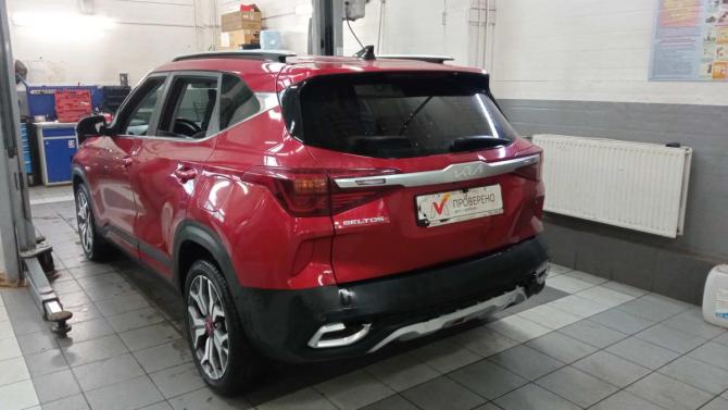 Kia Seltos I с пробегом 2022 года, цена 1 980 000 рублей, 138862 км, внедорожник, Автокод Объявления