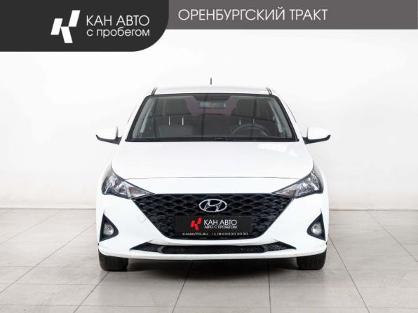 Hyundai Solaris II Рестайлинг с пробегом 2021 года, цена 1 224 000 рублей, 205000 км, седан, Автокод Объявления