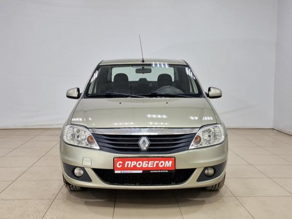 Renault Logan I Рестайлинг с пробегом 2012 года, цена 420 000 рублей, 206698 км, седан, Автокод Объявления