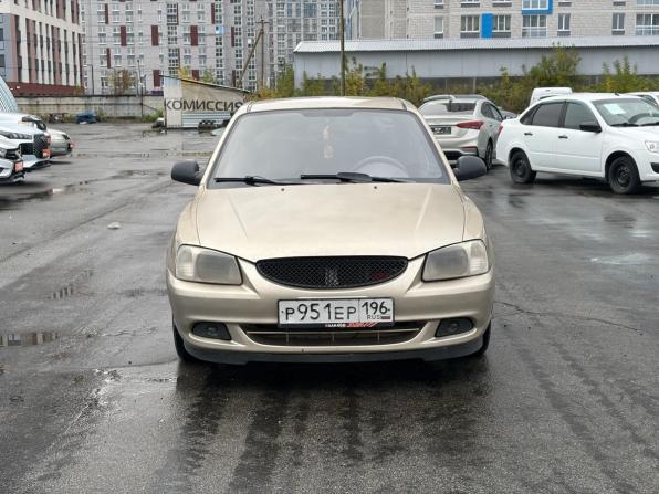 Hyundai Accent II с пробегом 2005 года, цена 199 000 рублей, 343000 км, седан, Автокод Объявления