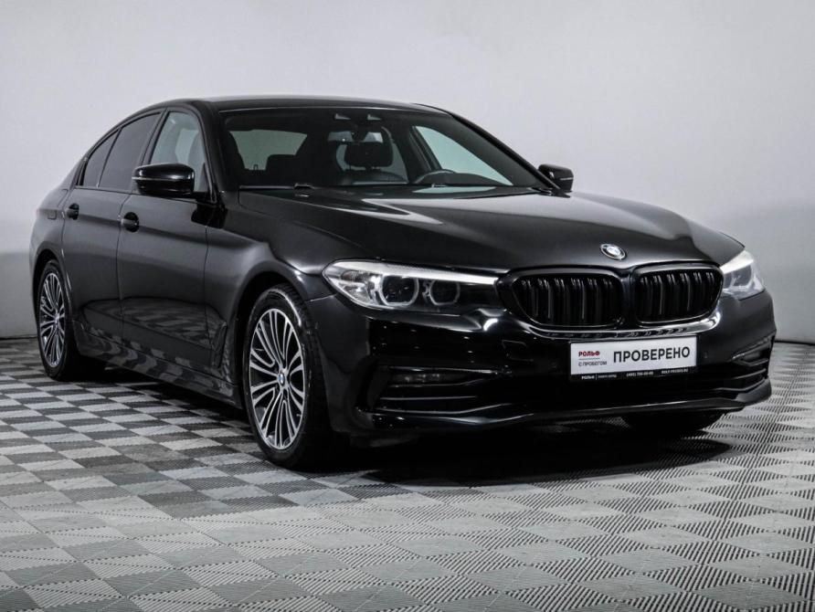BMW 5 серии VII (G30/G31/G38) Рестайлинг Москва  - изображение 3