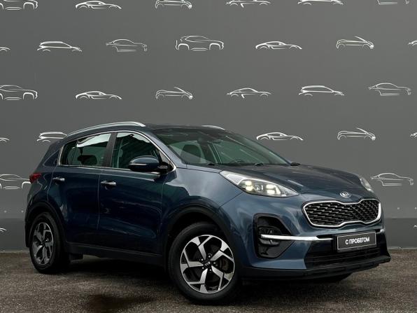 Kia Sportage IV Рестайлинг с пробегом 2019 года, цена 2 172 800 рублей, 90819 км, внедорожник, Автокод Объявления