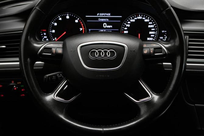 Audi A6 IV (C7) Рестайлинг с пробегом 2016 года, цена 1 645 000 рублей, 199347 км, седан, Автокод Объявления