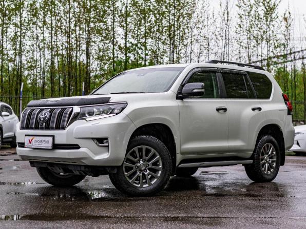 Toyota Land Cruiser Prado 150 Series Рестайлинг 2 с пробегом 2018 года, цена 5 132 000 рублей, 101381 км, внедорожник, Автокод Объявления