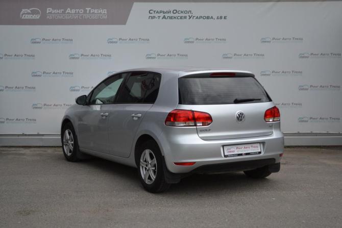 Volkswagen Golf VI с пробегом 2012 года, цена 810 000 рублей, 204221 км, хэтчбек, Автокод Объявления