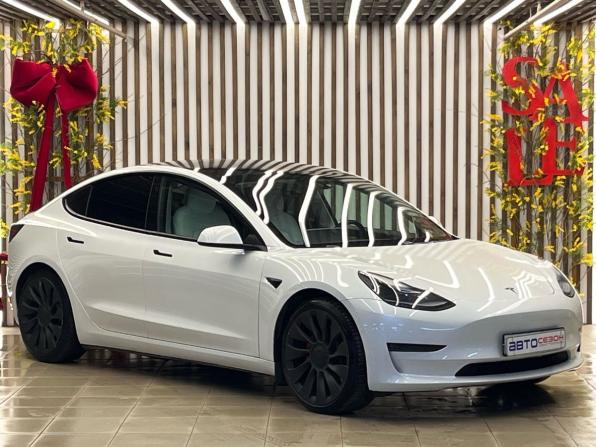 Tesla Model 3 I с пробегом 2021 года, цена 3 290 000 рублей, 93700 км, седан, Автокод Объявления