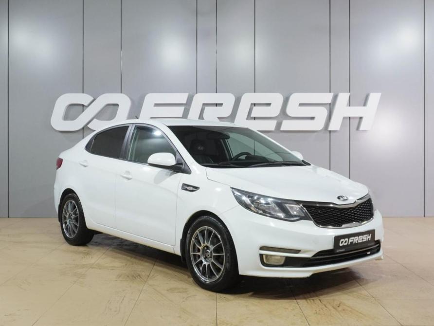 Kia Rio III Рестайлинг Воронеж  - изображение 1