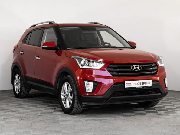 Hyundai Creta I с пробегом 2020 года, цена 1 949 000 рублей, 112594 км, внедорожник, Автокод Объявления