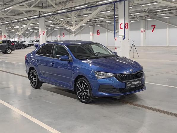 Skoda Rapid II с пробегом 2021 года, цена 1 470 000 рублей, 61050 км, лифтбек, Автокод Объявления