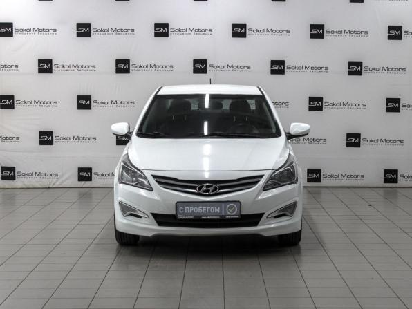 Hyundai Solaris I Рестайлинг с пробегом 2015 года, цена 879 900 рублей, 225307 км, седан, Автокод Объявления