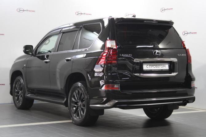 Lexus GX II Рестайлинг 2 с пробегом 2021 года, цена 7 299 900 рублей, 73418 км, внедорожник, Автокод Объявления