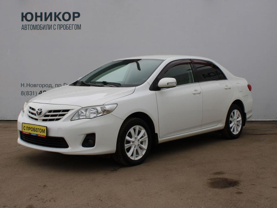 Toyota Corolla X (E140 E150) Рестайлинг Нижний Новгород  - изображение 1