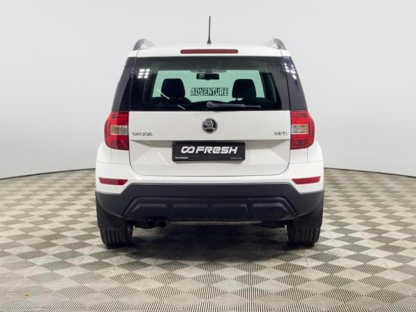 Skoda Yeti I Рестайлинг с пробегом 2015 года, цена 1 287 200 рублей, 133529 км, внедорожник, Автокод Объявления