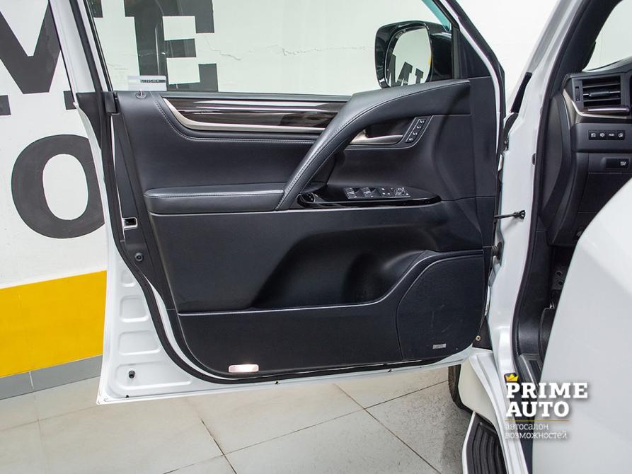 Lexus LX III Рестайлинг 2 Новосибирск  - изображение 9