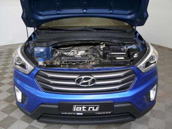 Hyundai Creta I с пробегом 2017 года, цена 1 530 000 рублей, 99236 км, внедорожник, Автокод Объявления