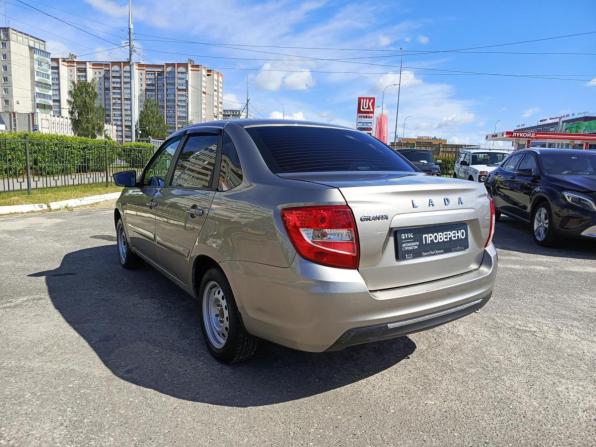 Lada (ВАЗ) Granta I Рестайлинг с пробегом 2022 года, цена 710 000 рублей, 101336 км, седан, Автокод Объявления