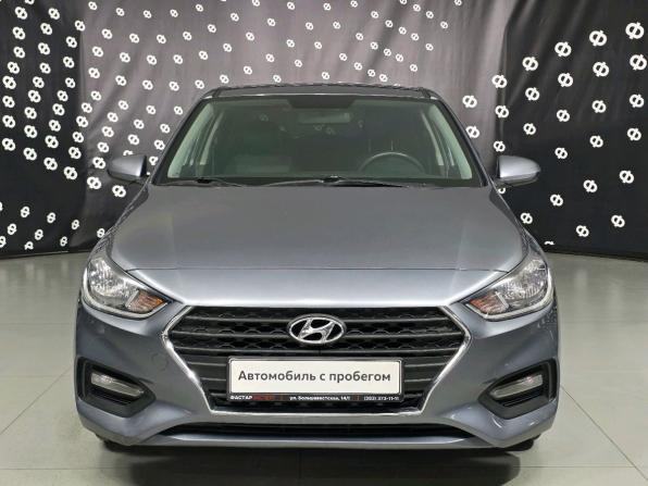 Hyundai Solaris II с пробегом 2018 года, цена 1 265 000 рублей, 133435 км, седан, Автокод Объявления