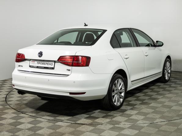 Volkswagen Jetta VI Рестайлинг с пробегом 2016 года, цена 1 399 700 рублей, 136871 км, седан, Автокод Объявления