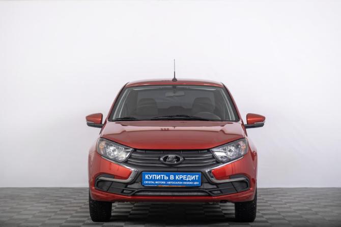 Lada (ВАЗ) Granta I Рестайлинг с пробегом 2021 года, цена 929 000 рублей, 10600 км, лифтбек, Автокод Объявления