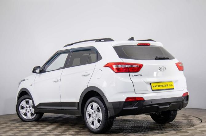Hyundai Creta I с пробегом 2019 года, цена 1 449 000 рублей, 90300 км, внедорожник, Автокод Объявления