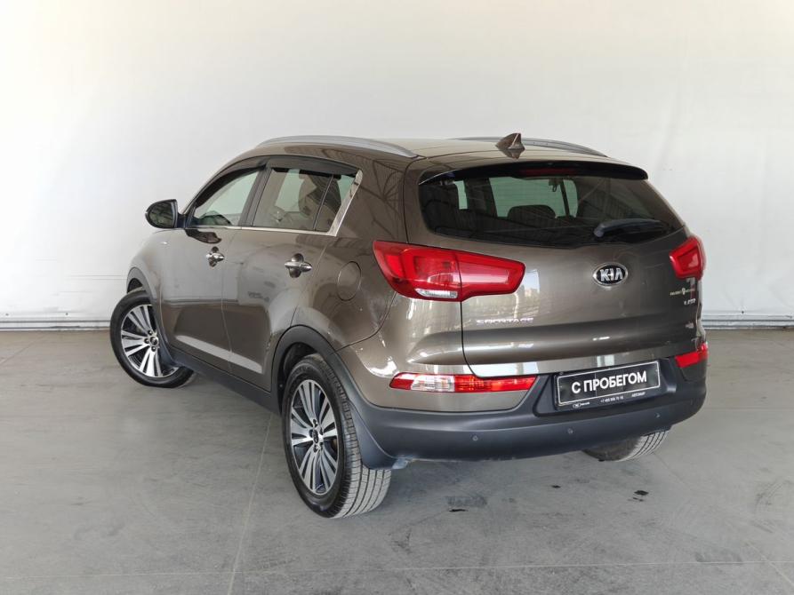 Kia Sportage III Рестайлинг Москва  - изображение 4
