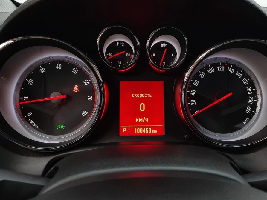 Opel Astra J Рестайлинг Москва  - изображение 8