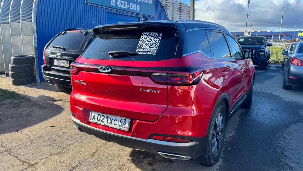 Chery Tiggo 7 Pro I Киров  - изображение 2
