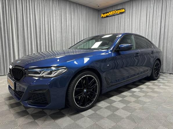 BMW 5 серии VII (G30/G31/G38) с пробегом 2019 года, цена 3 990 000 рублей, 81739 км, седан, Автокод Объявления