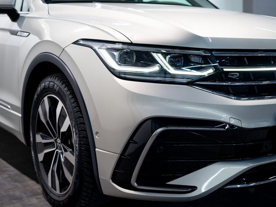 Volkswagen Tiguan II Рестайлинг Чита  - изображение 25
