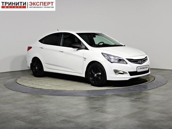 Hyundai Solaris I Рестайлинг с пробегом 2016 года, цена 767 000 рублей, 269951 км, седан, Автокод Объявления