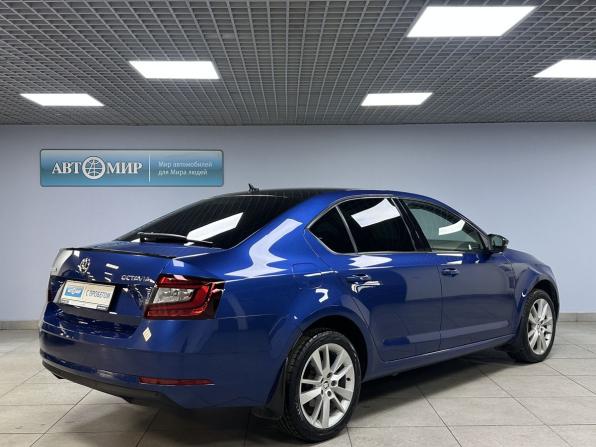 Skoda Octavia III (A7) Рестайлинг с пробегом 2019 года, цена 2 414 000 рублей, 71387 км, лифтбек, Автокод Объявления