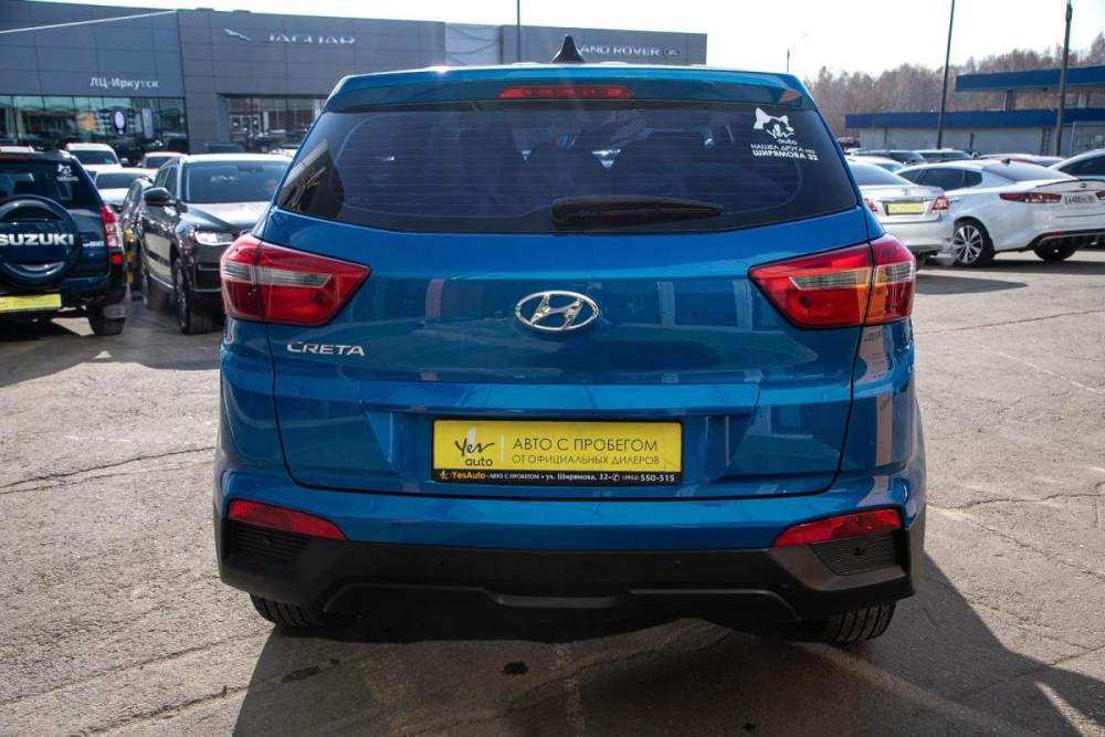 Hyundai Creta I Иркутск  - изображение 8