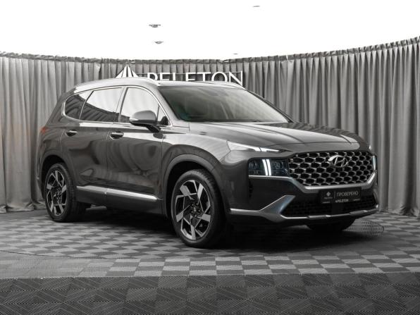 Hyundai Santa Fe IV Рестайлинг с пробегом 2021 года, цена 4 070 000 рублей, 79408 км, внедорожник, Автокод Объявления