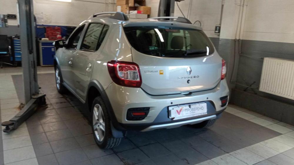 Renault Sandero II Санкт-Петербург  - изображение 4