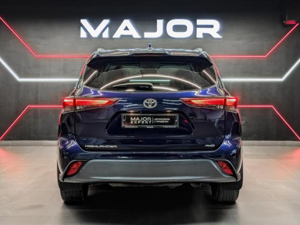 Toyota Highlander IV (XU70) с пробегом 2021 года, цена 4 850 000 рублей, 129570 км, внедорожник, Автокод Объявления