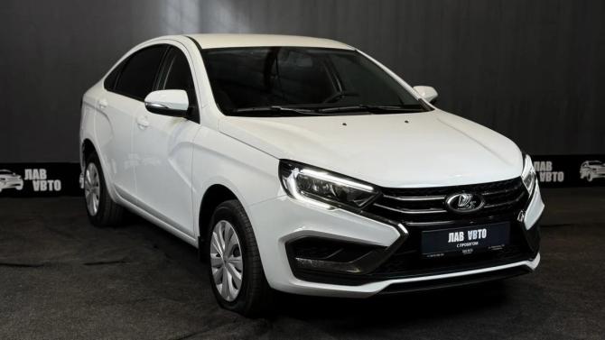 Lada (ВАЗ) Vesta I Рестайлинг (NG) с пробегом 2023 года, цена 1 299 000 рублей, 39000 км, седан, Автокод Объявления