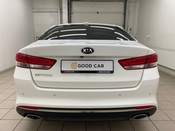 Kia Optima IV с пробегом 2017 года, цена 1 880 000 рублей, 142638 км, седан, Автокод Объявления