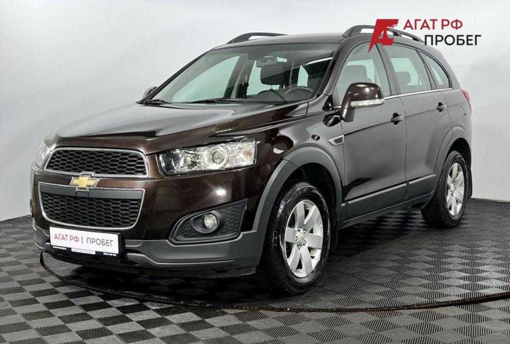 Chevrolet Captiva I Рестайлинг 2 Нижний Новгород  - изображение 1