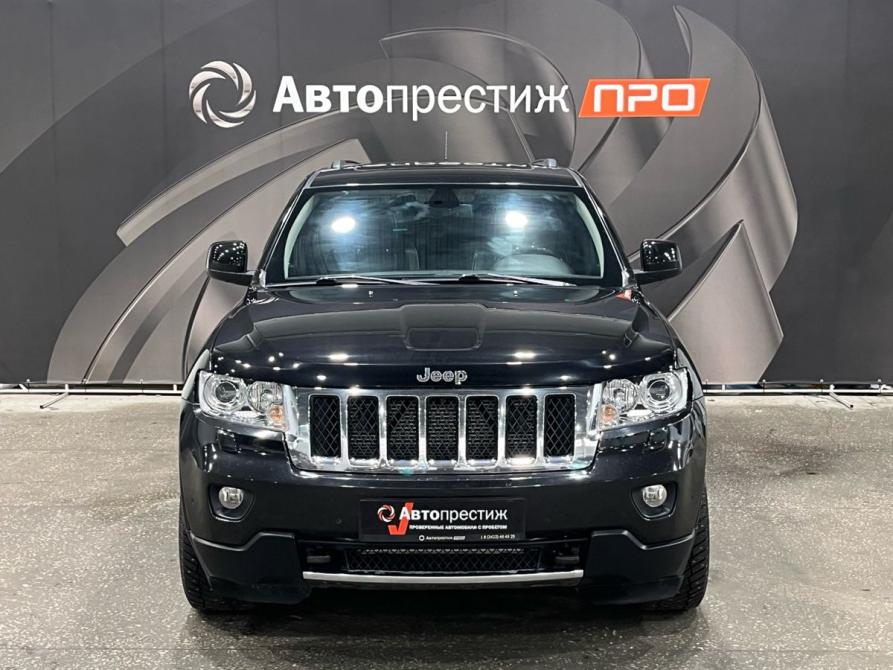 Jeep Grand Cherokee IV (WK2) Пермь  - изображение 2
