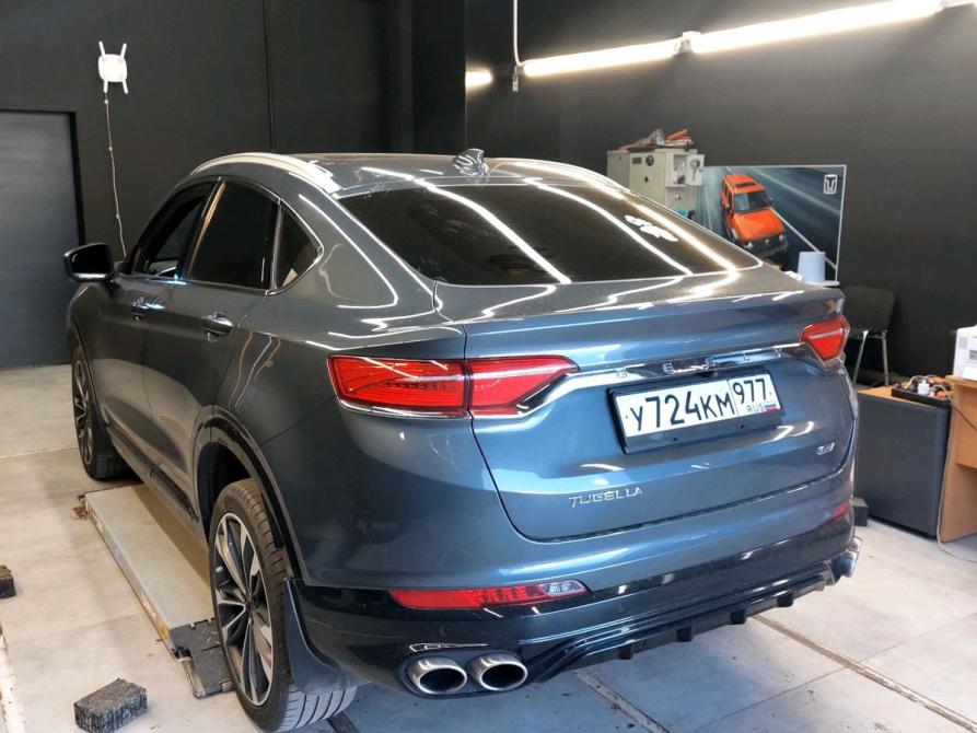 Geely Tugella I Рестайлинг Москва  - изображение 12