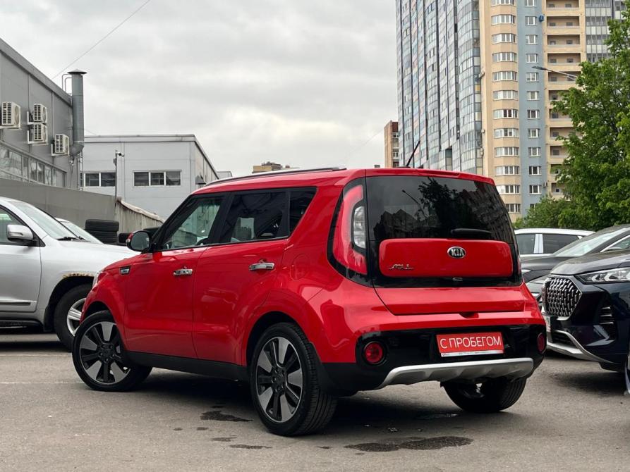 Kia Soul II Рестайлинг Санкт-Петербург  - изображение 6